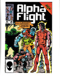 Alpha Flight #28 (1985) Marvel Comics SKU:2338