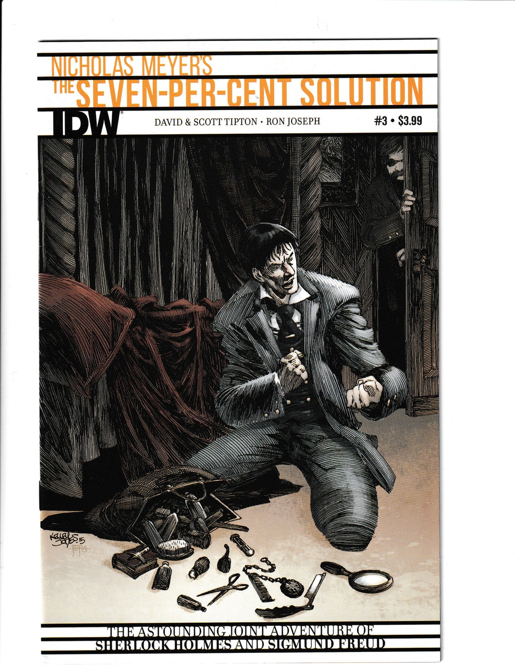 Sherlock Holmes: Seven-Per-Cent Solution #3 (2015) IDW Comics