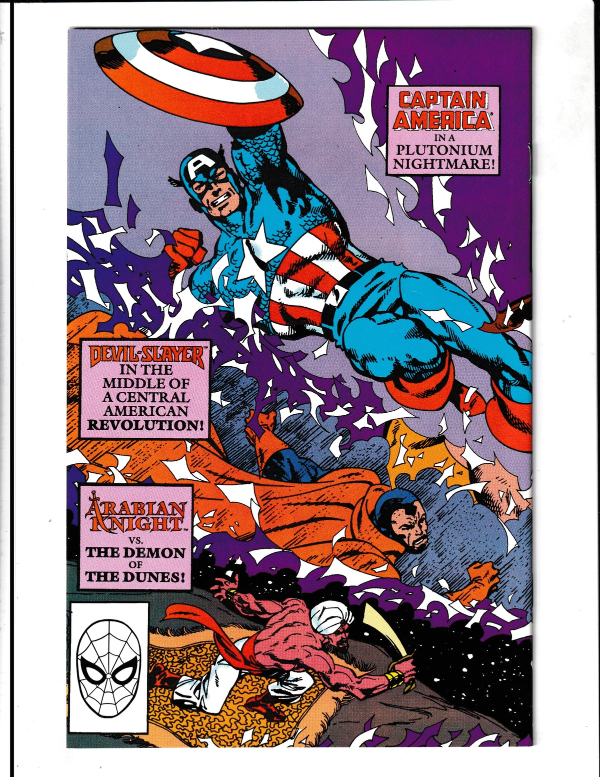 Marvel Comics Presents #47 (1990) High Grade Marvel Comics