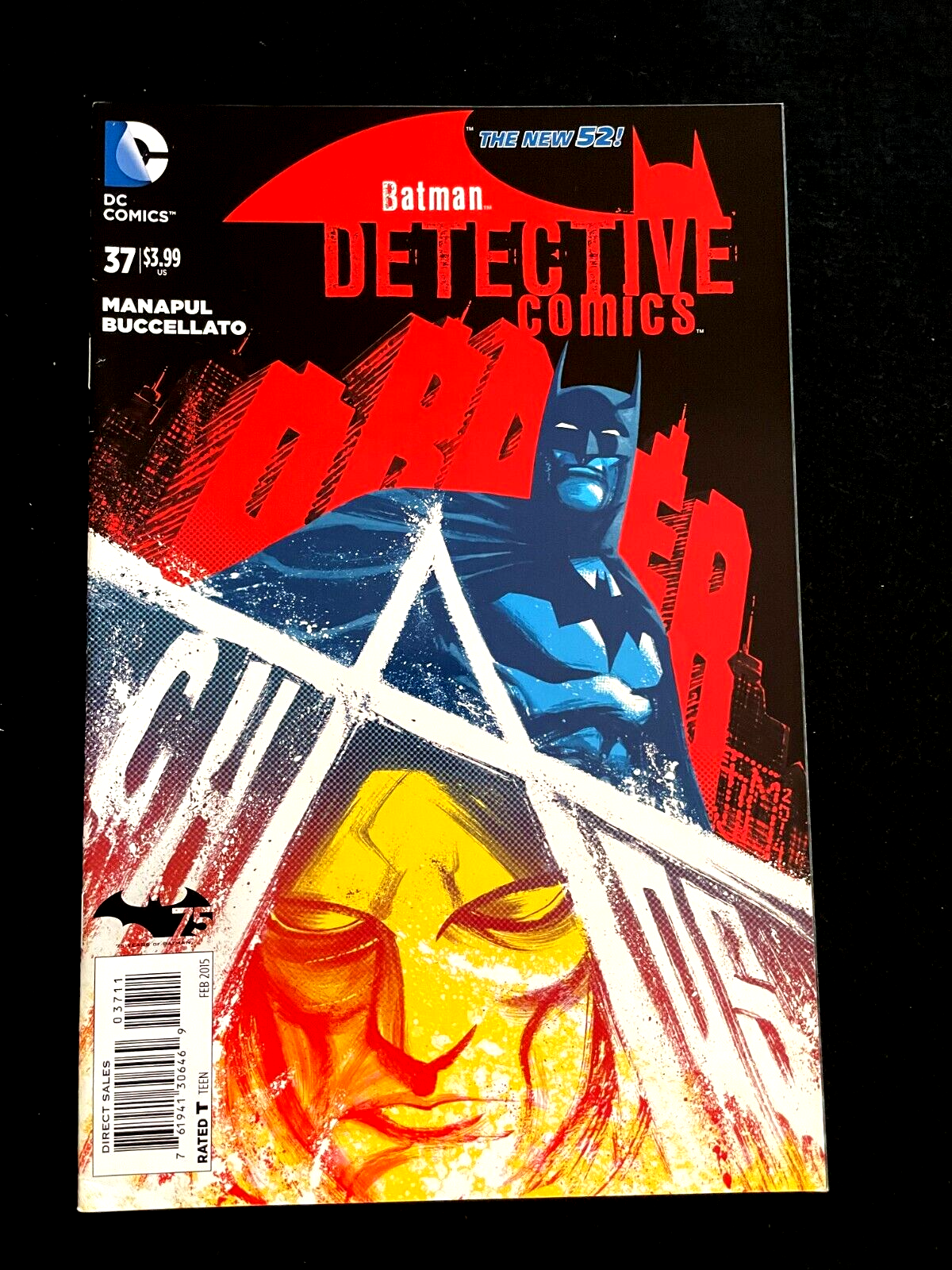 Detective Comics #37 2015 - DC