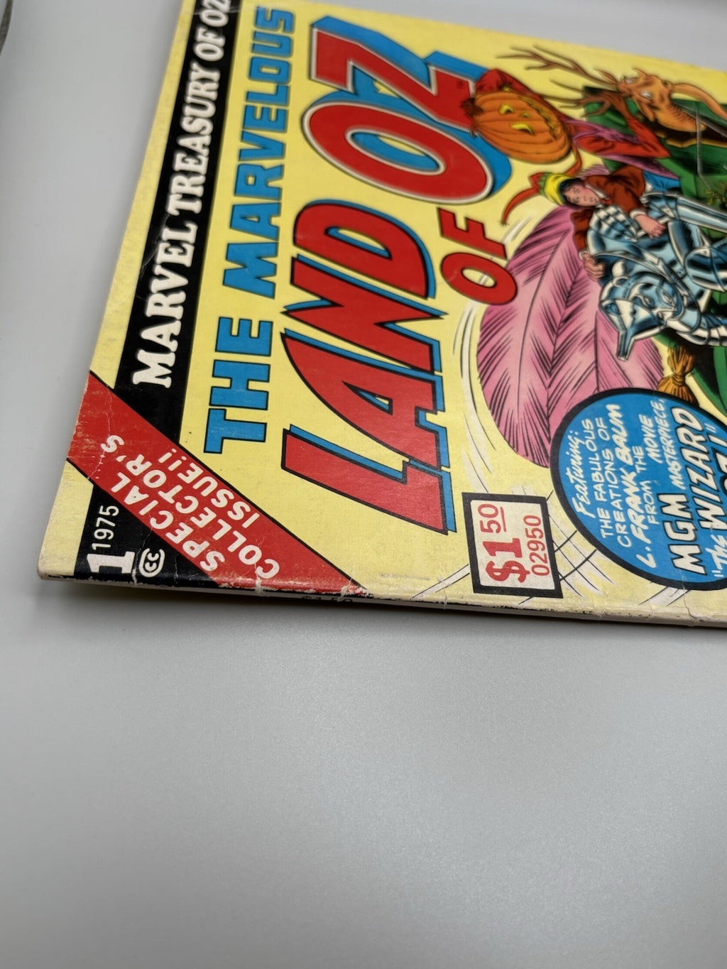 Marvel Treasury of Oz #1 (1978)  Marvelous Land of Oz Collectors Marvel Comics