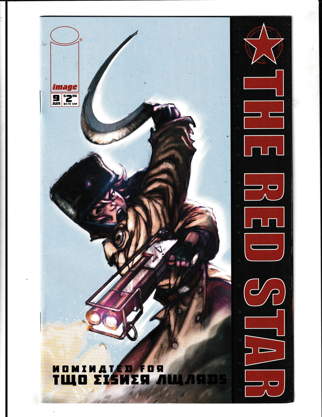 Red Star #9 (2002) Image Comics