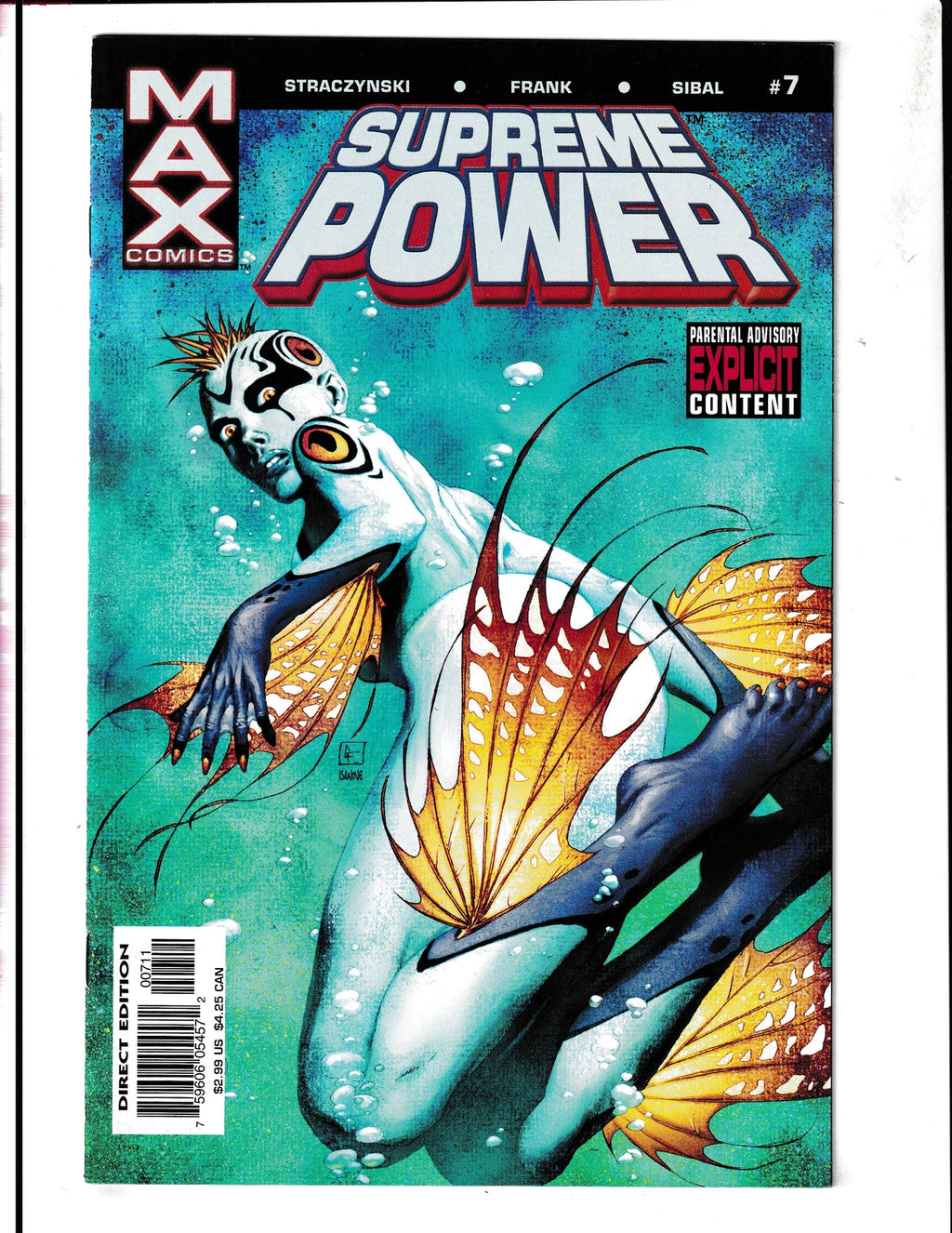 Supreme Power #7 (2004) "Powers and Principalities" Max Comics