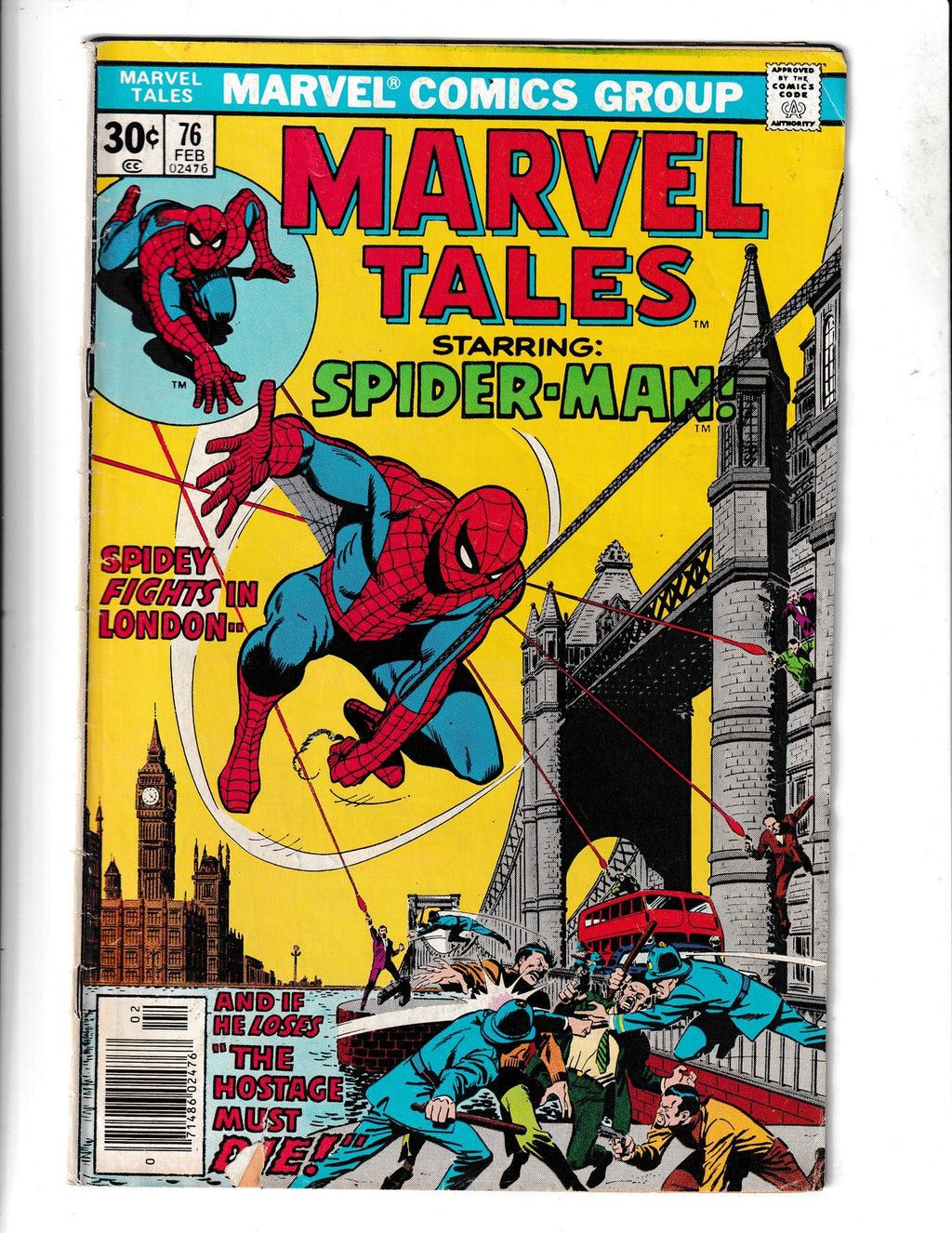 Marvel Tales #76 (1977) Marvel Comics