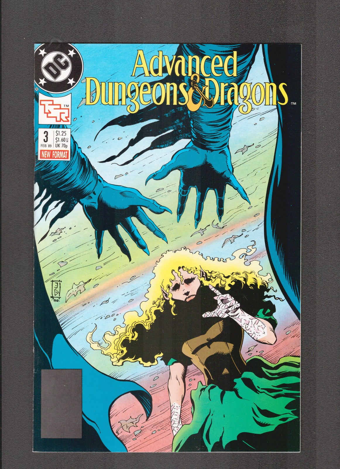 Advanced Dungeons & Dragons #3 (1989) Jan Duursema - Higher Grade DC Comics