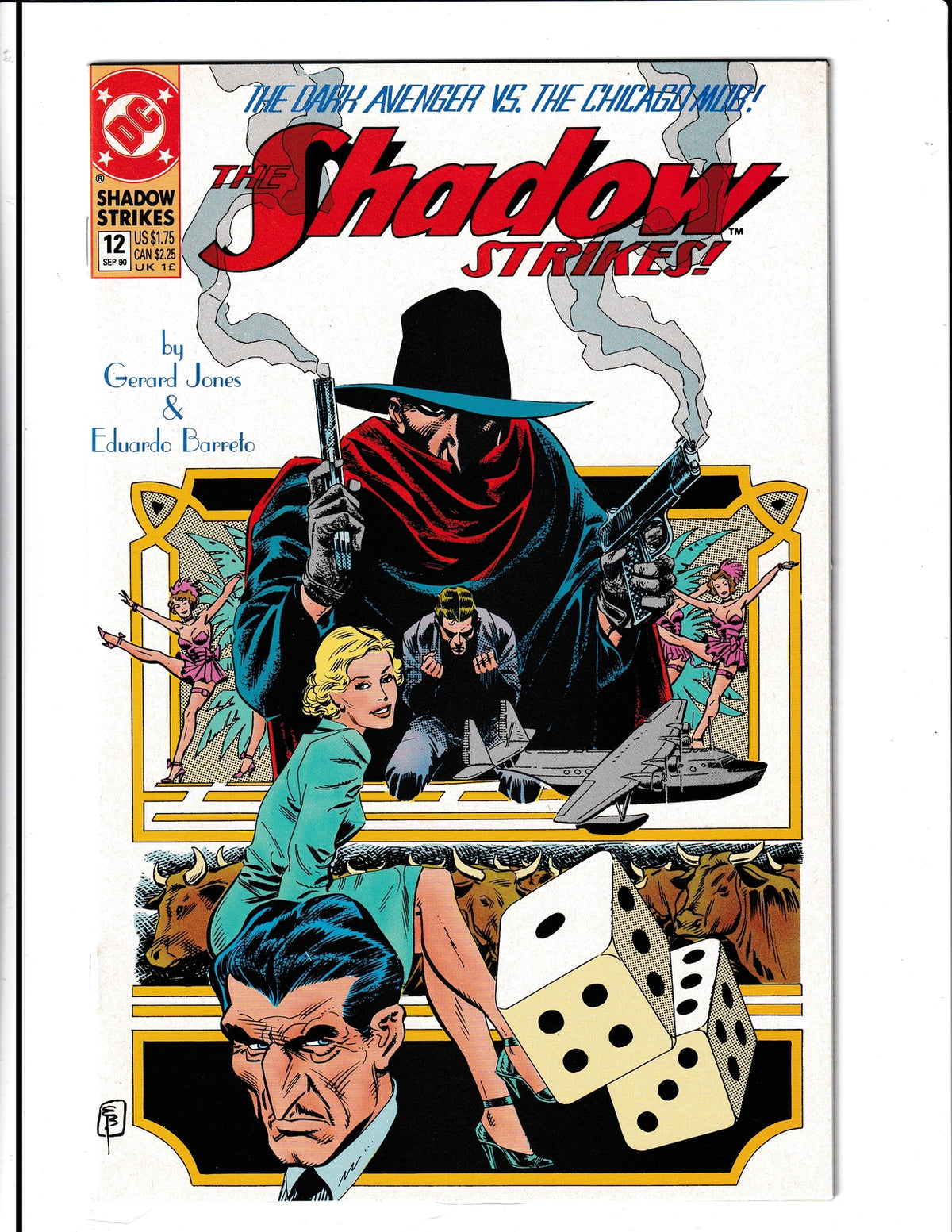 Shadow Strikes #12 (1990) DC Comics