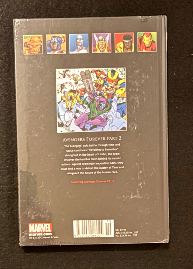 Marvel Ultimate Graphic Novels Collection #19 Avengers: Forever Part II