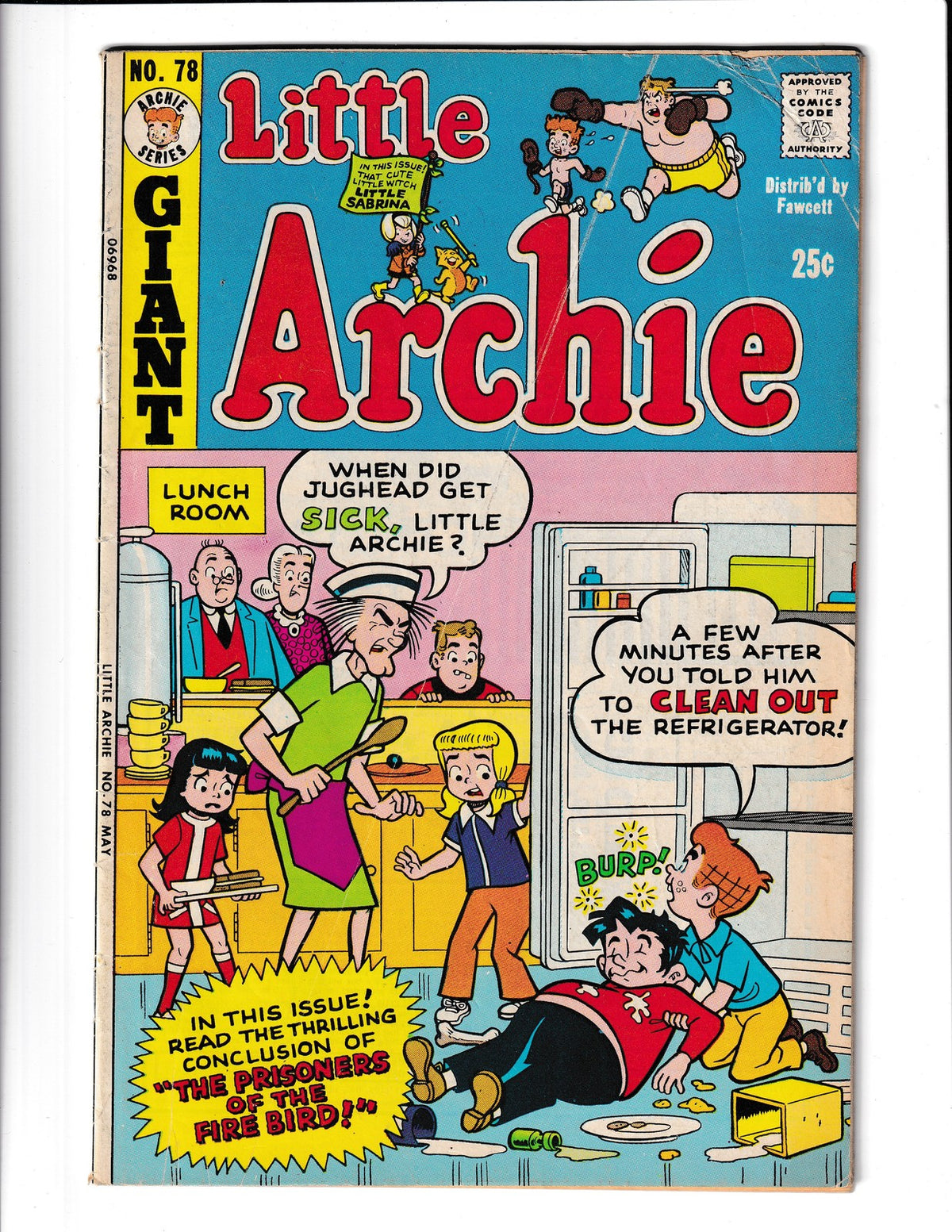 Little Archie #78 (1973) Archie Comics