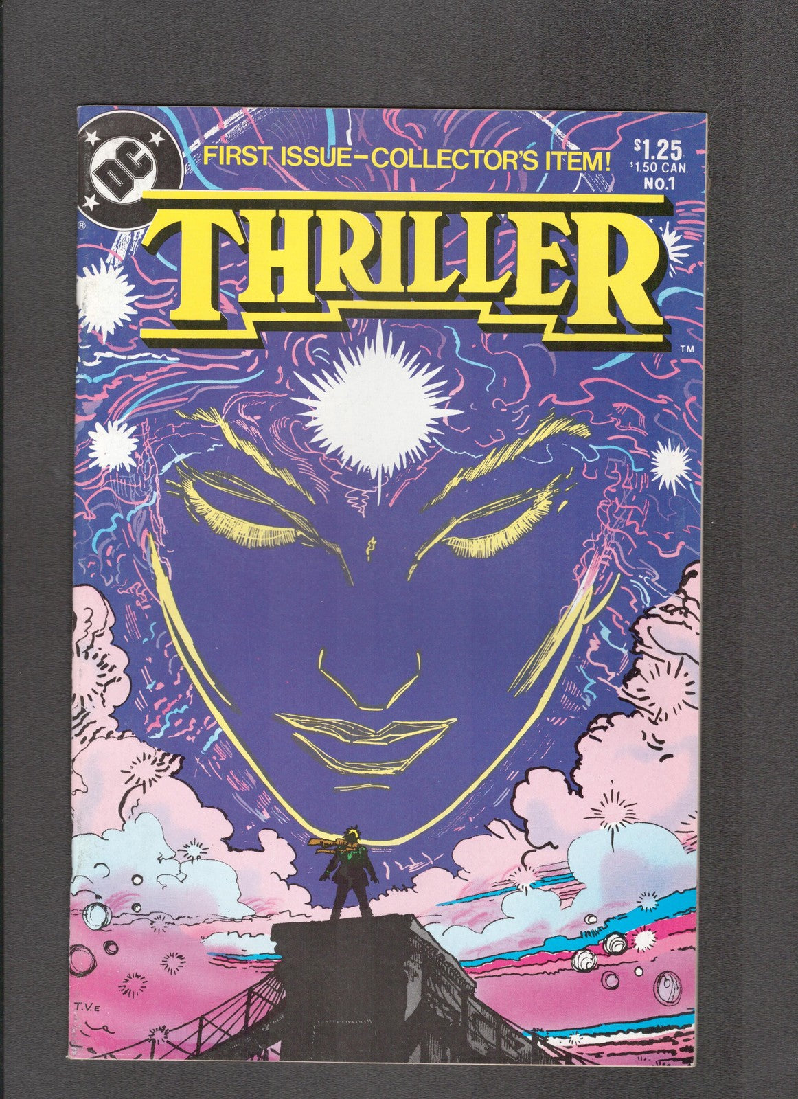 Thriller #1 (1983) DC Comics