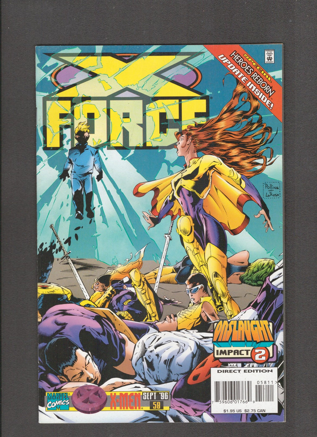 X-Force #58 (1996) Jeph Loeb Marvel Comics