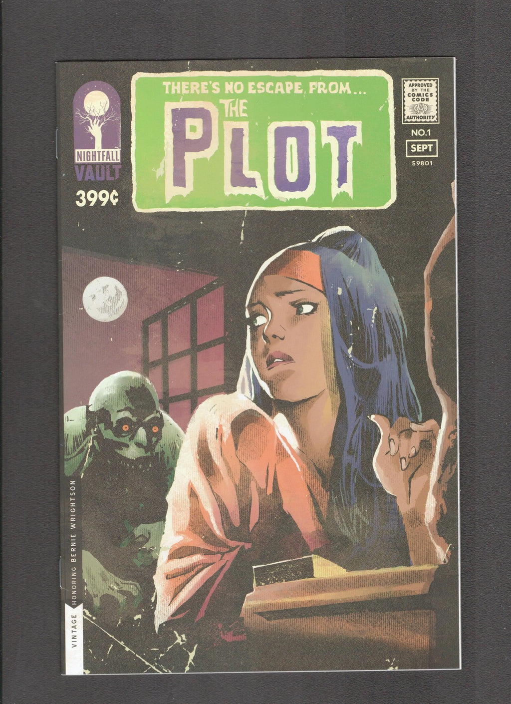 Plot #1b (2019) House of Secret #92 Homage Vault Comics