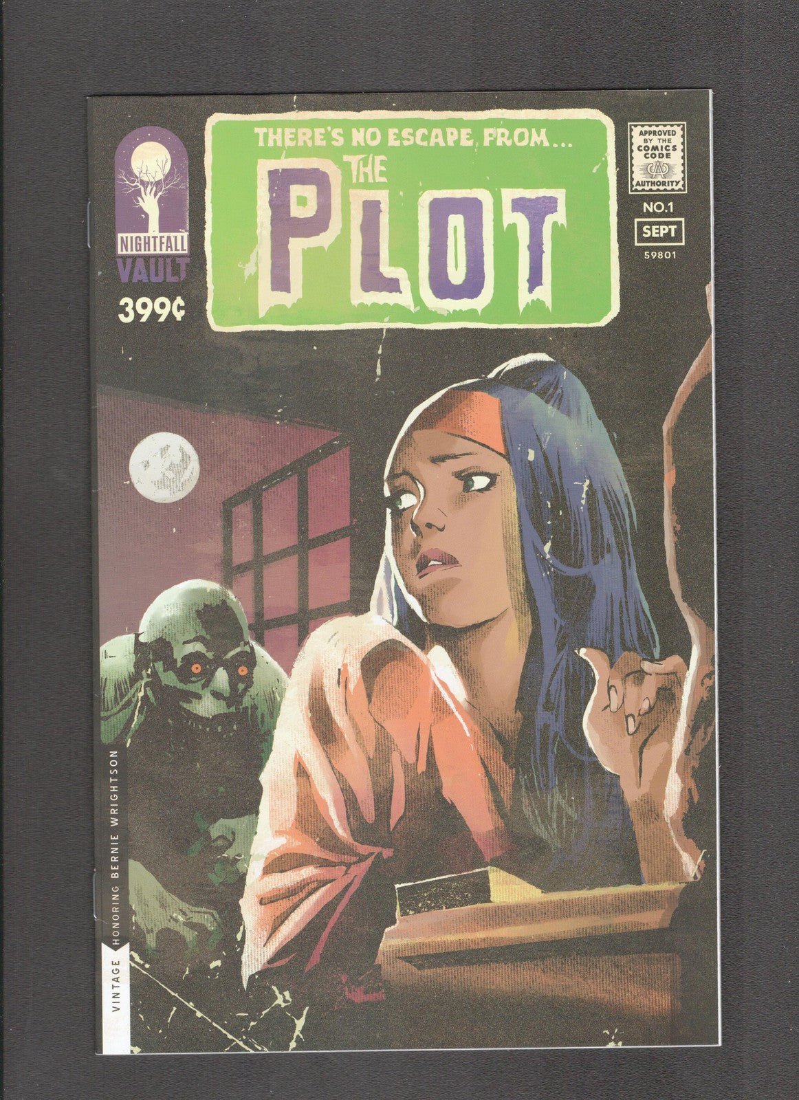 Plot #1b (2019) House of Secret #92 Homage Vault Comics