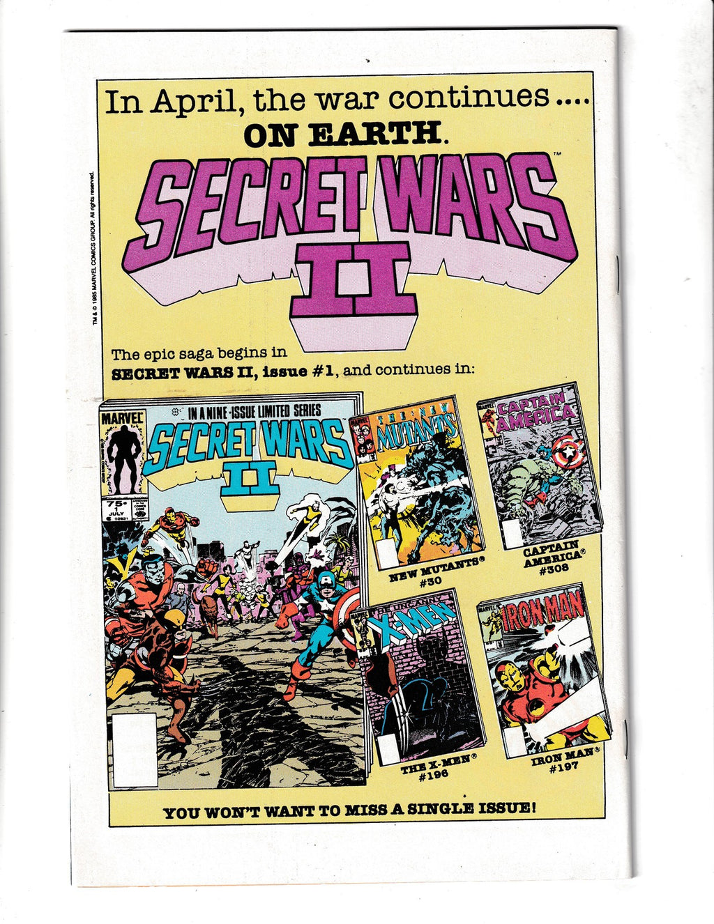 Defenders #143 (1985) Marvel Comics