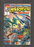 Motormouth #6 (1992) Punisher Marvel UK Comics