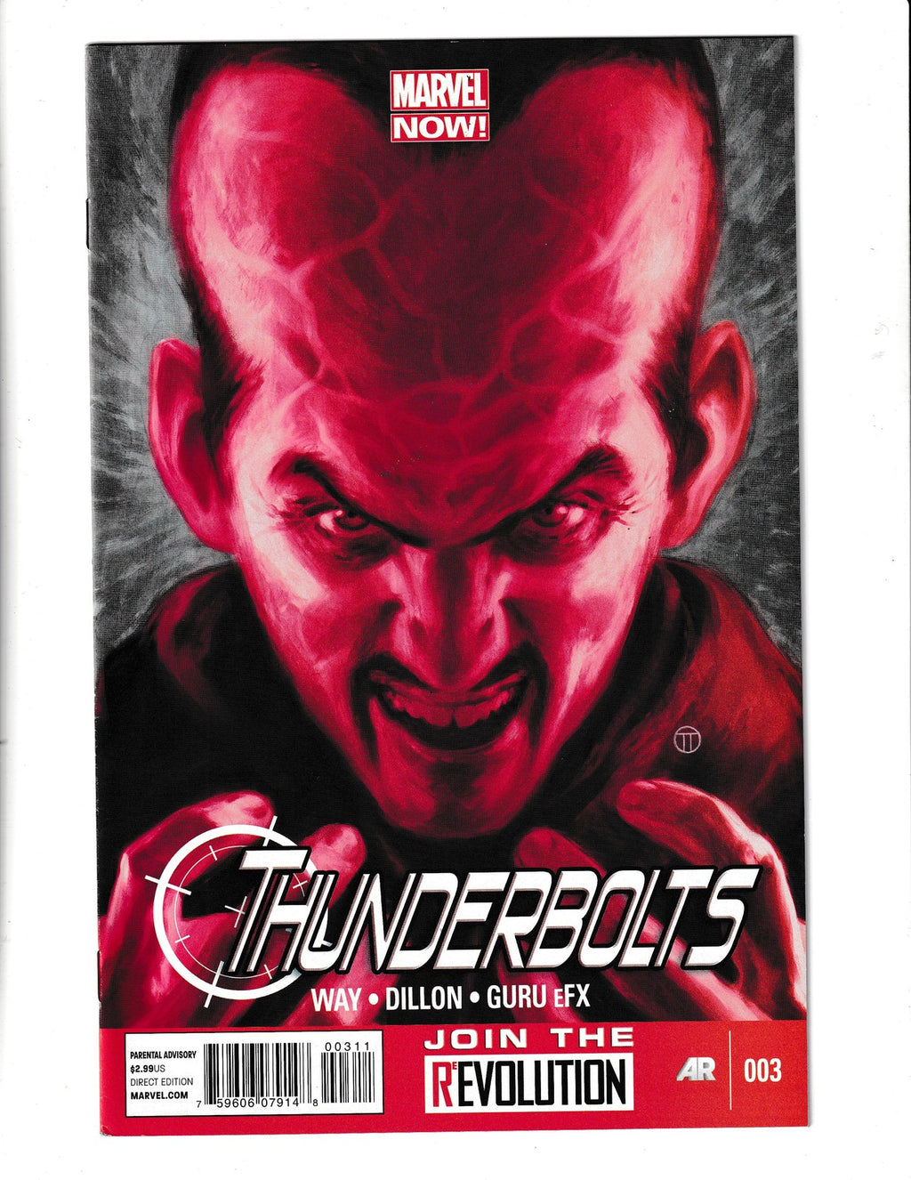 Thunderbolts #3 (2013) Marvel Comics
