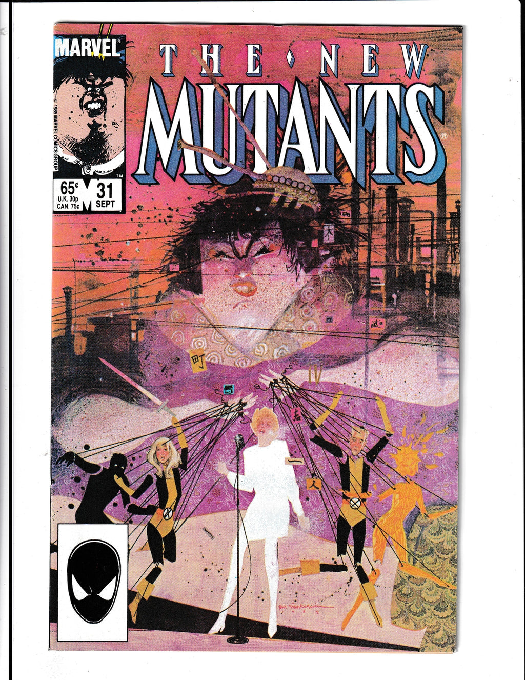 New Mutants #31 (1985) Marvel Comics SKU:430