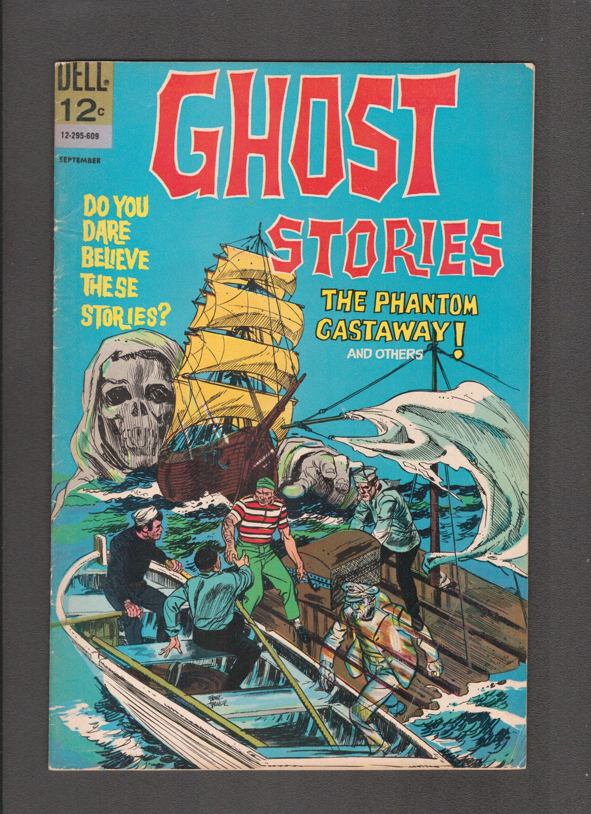 Ghost Stories #15 (1966) Dell Comics