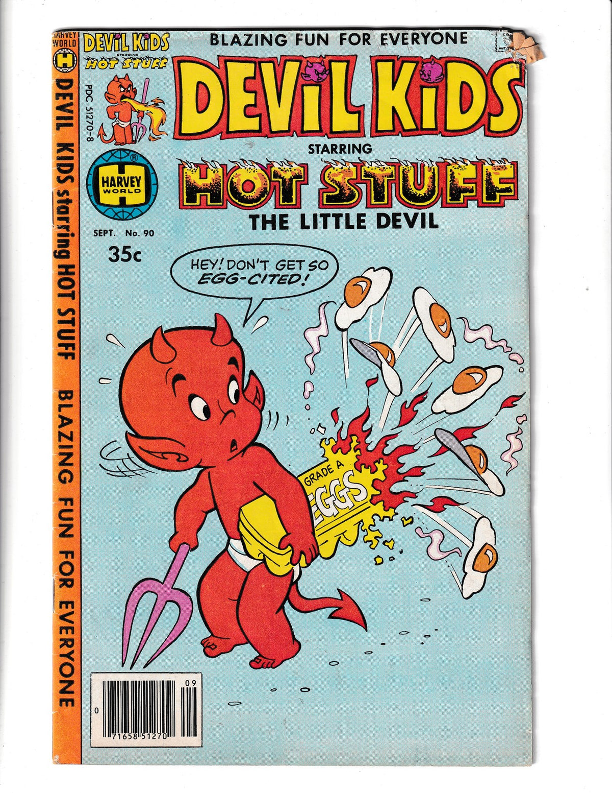 Devil Kids Starring Hot Stuff #90 (1978) Harvey Comics