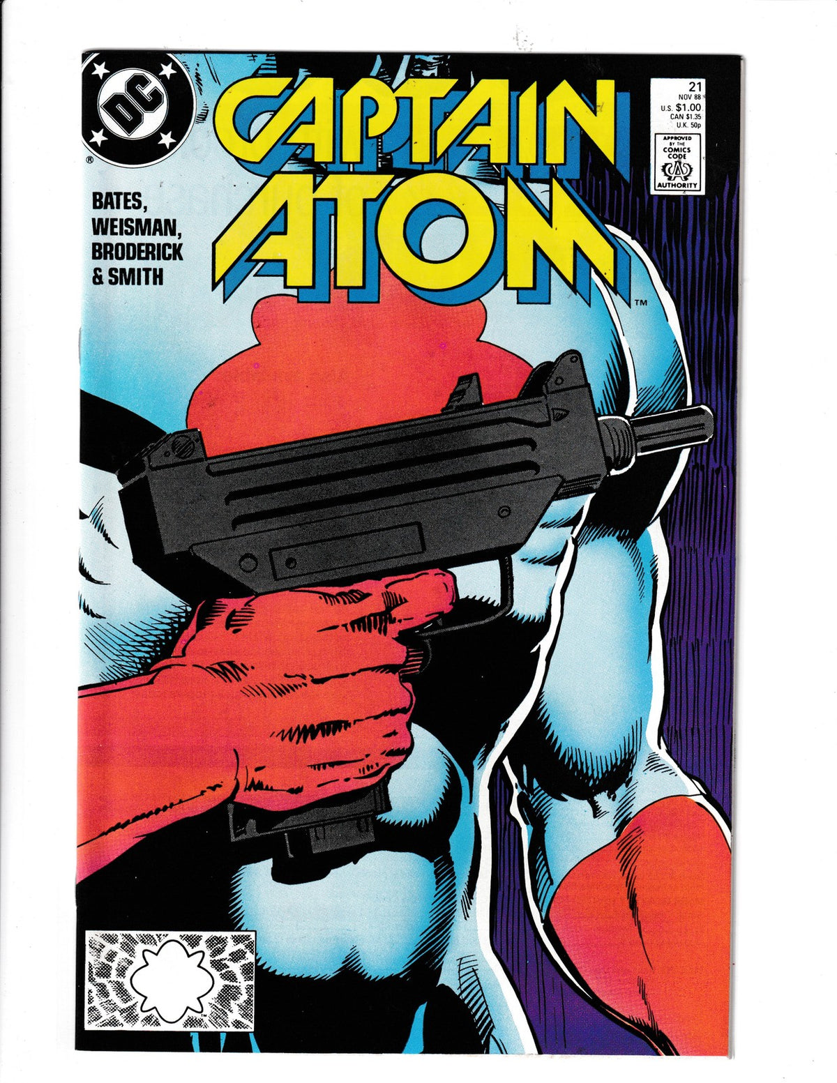 Captain Atom #21 (1988) DC Comics