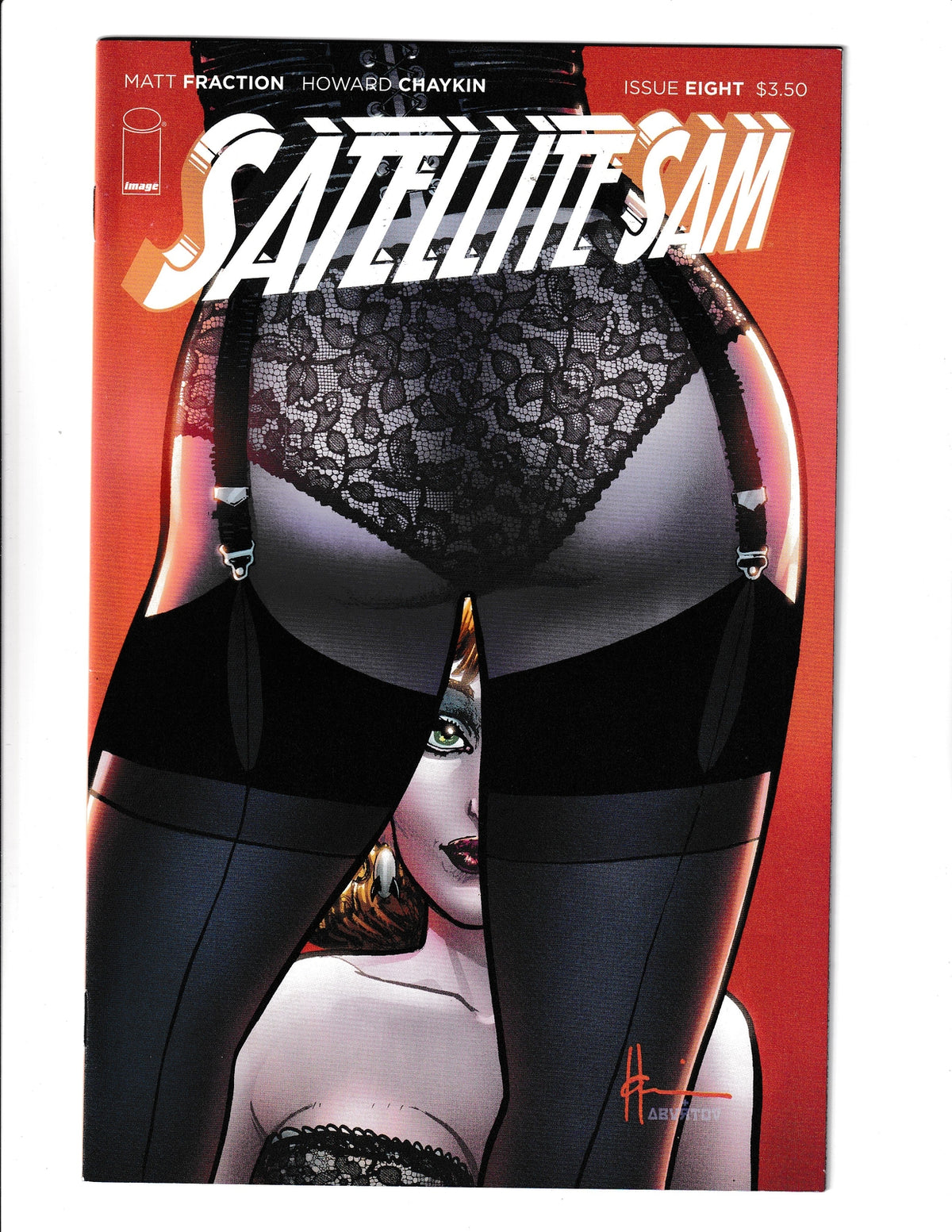 Satellite Sam #8 (2014) Image Comics
