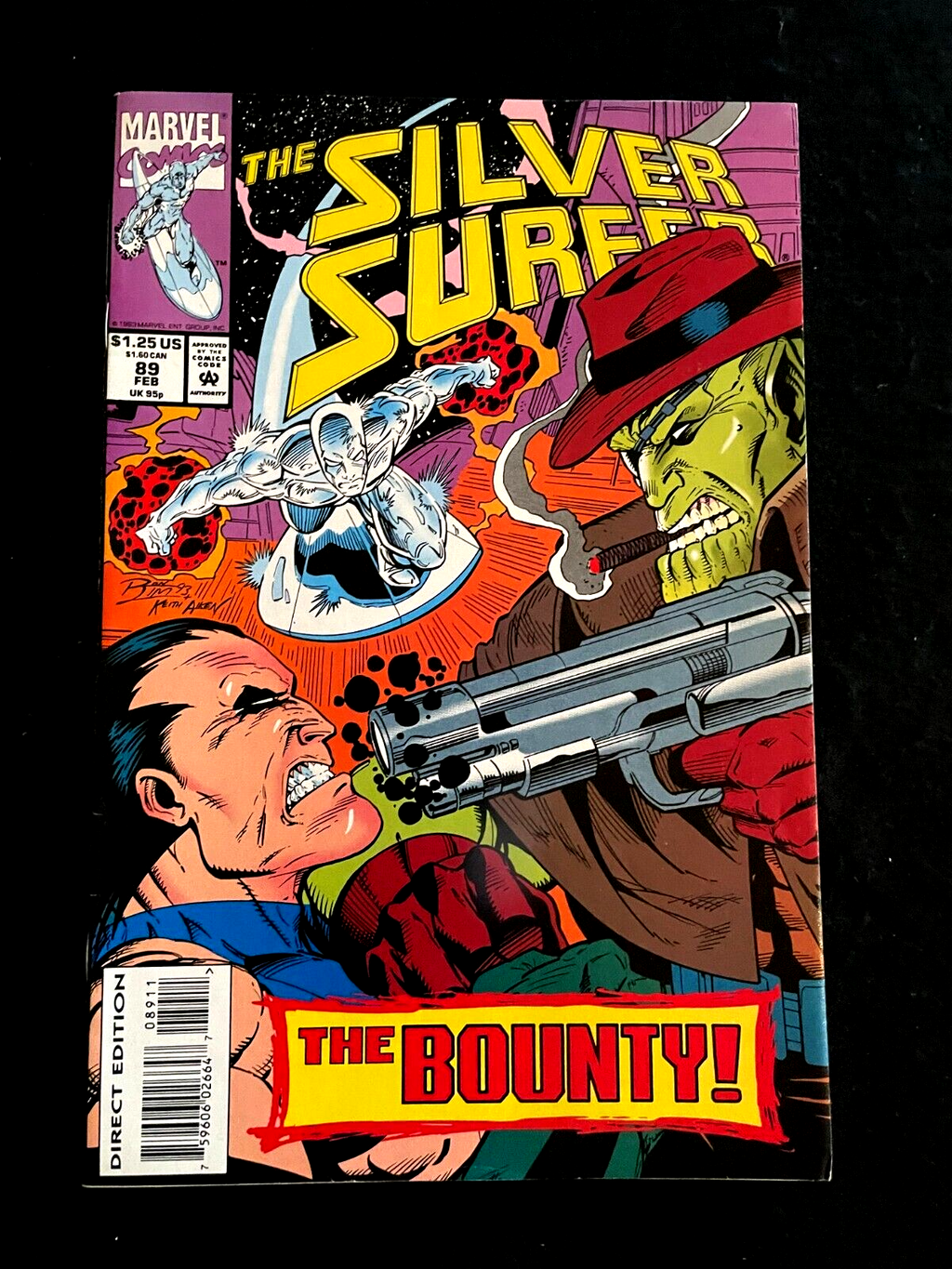 Silver Surfer #89 1994 - HIGH GRADE