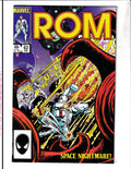 ROM #63 (1985) SpaceKnight Marvel Comics