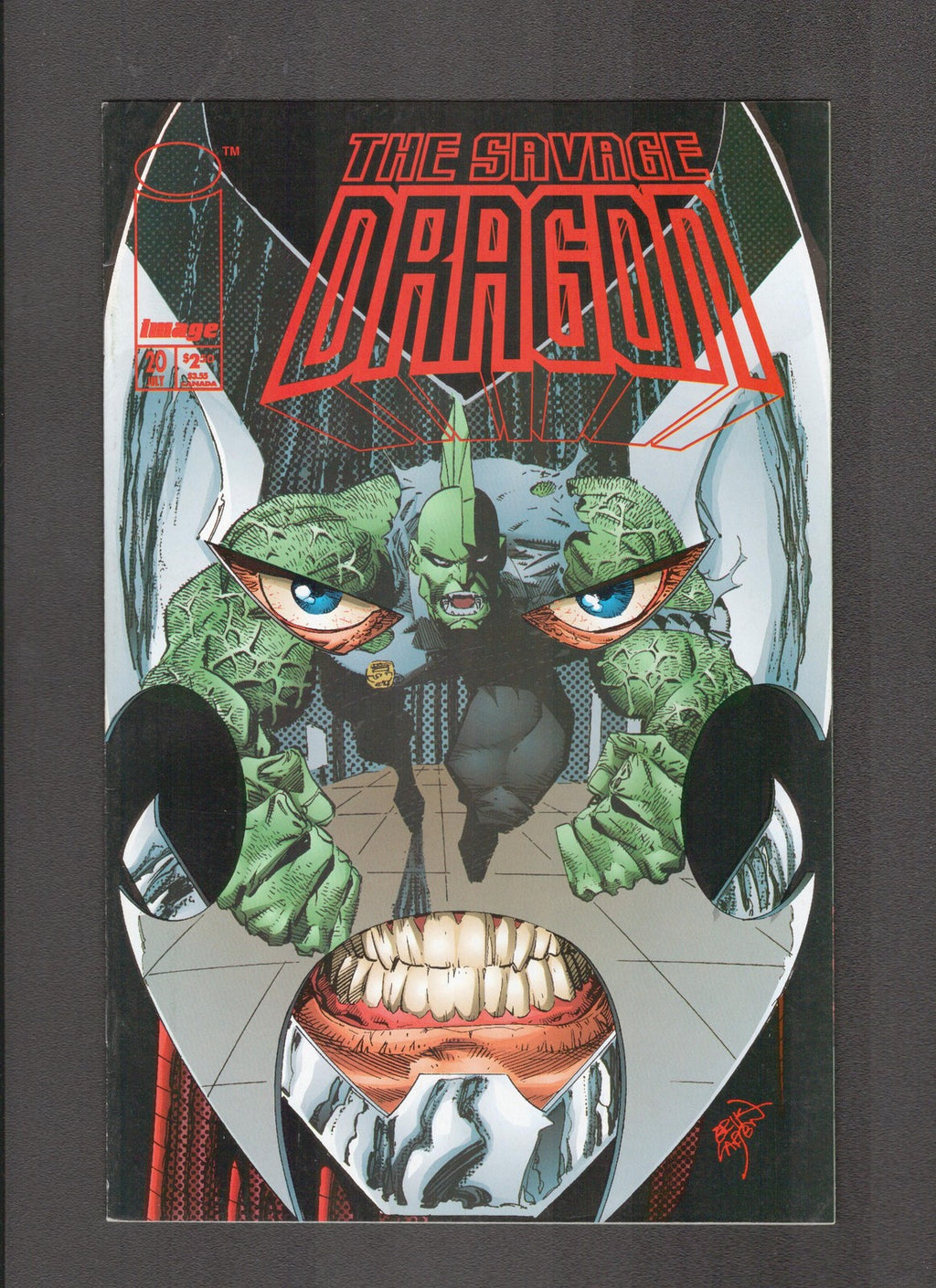 Savage Dragon #20 (1995) Erik Larsen - Higher Grade Image Comics