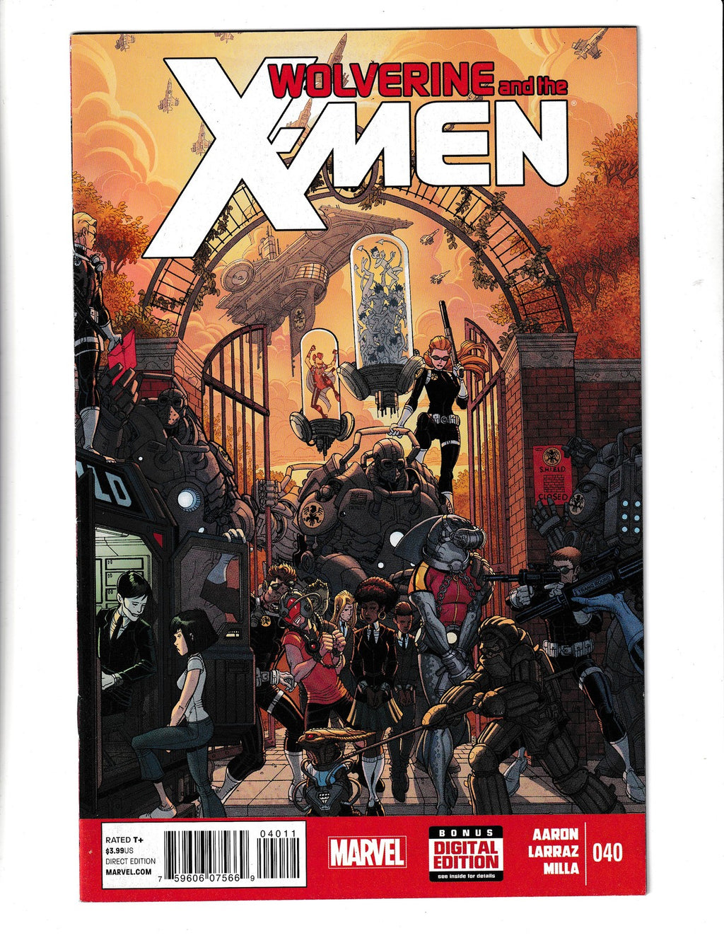 Wolverine and the X-Men #40 (2014) SHIELD Marvel Comics