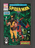 Spider-Man #9 (1991) Wolverine Mc Farlane Marvel Comics
