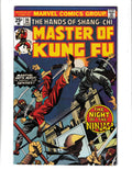 Master of Kung Fu #36 (1976) Higher Grade Marvel Comics