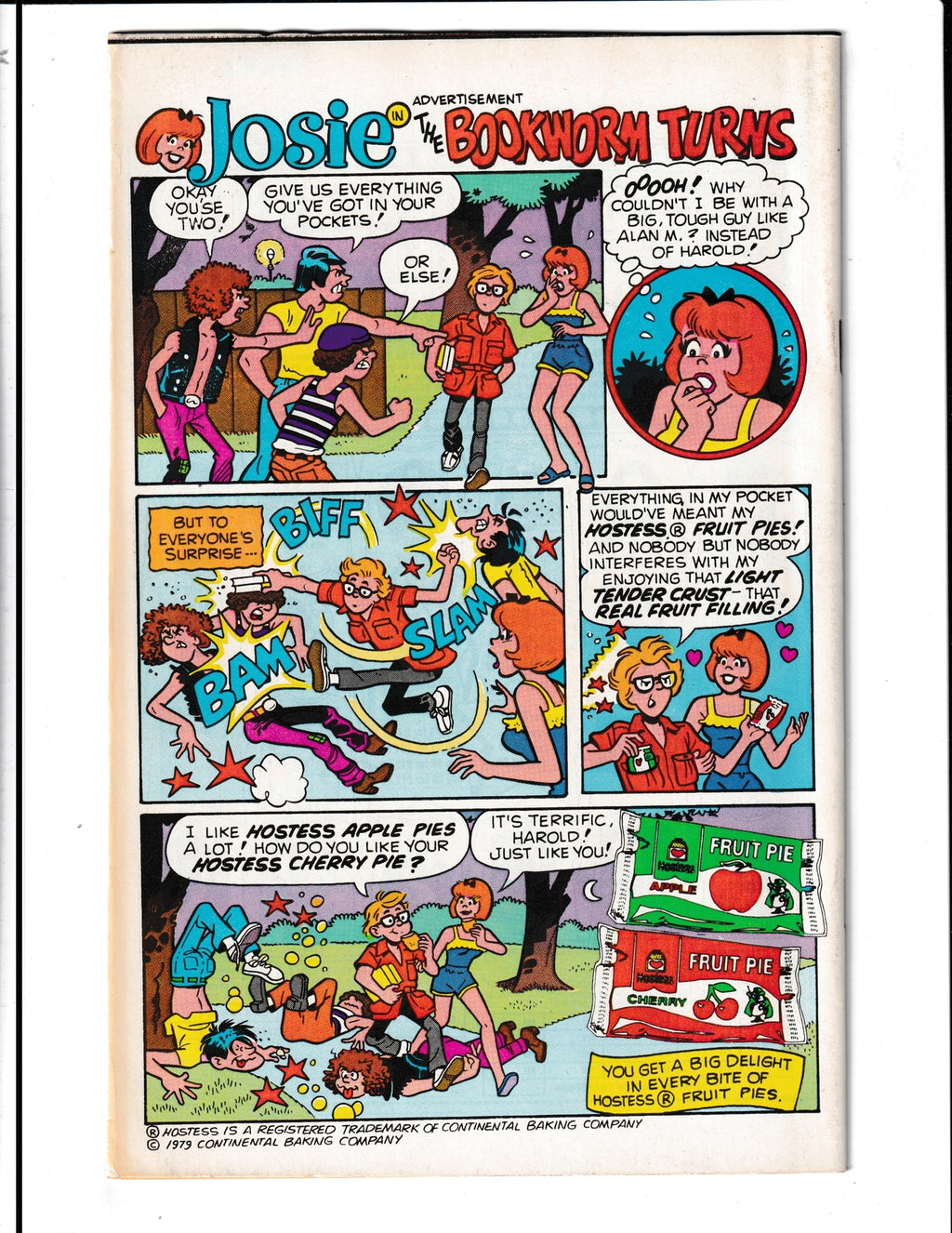 Archie's Joke Book #263 (1979) Archie Comics