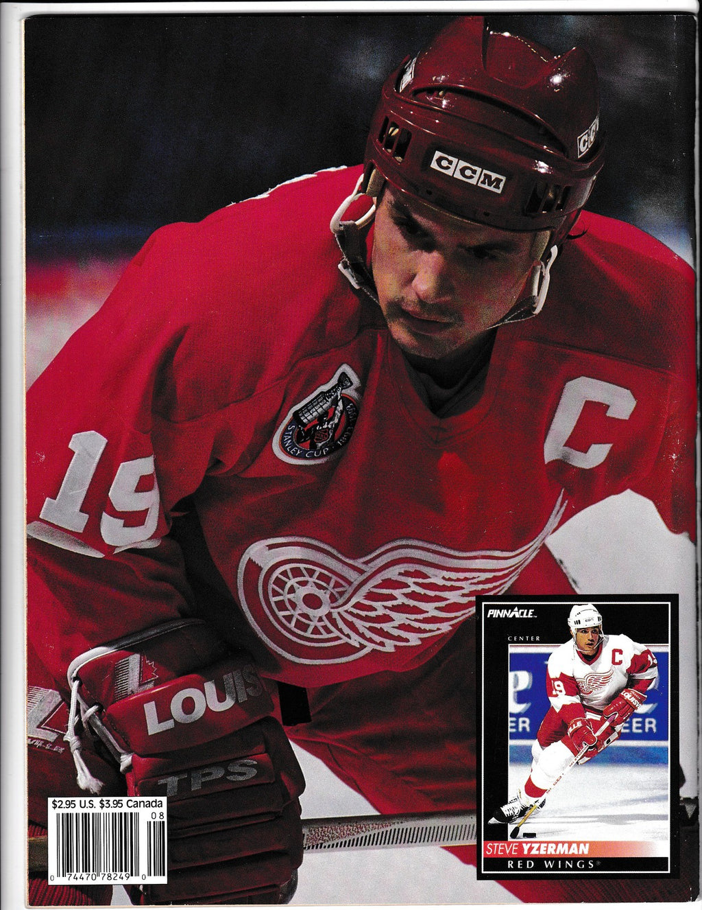 Beckett Hockey Monthly #34 (1993) Patrick Roy Aug 1993 Beckett Comics