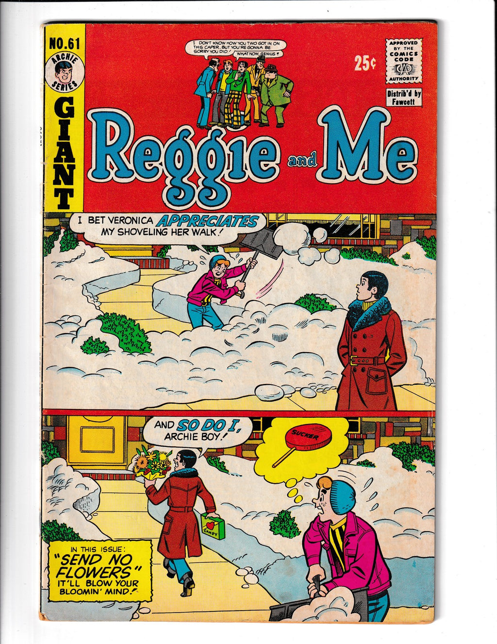 Reggie and Me #61 (1973) Archie Comics