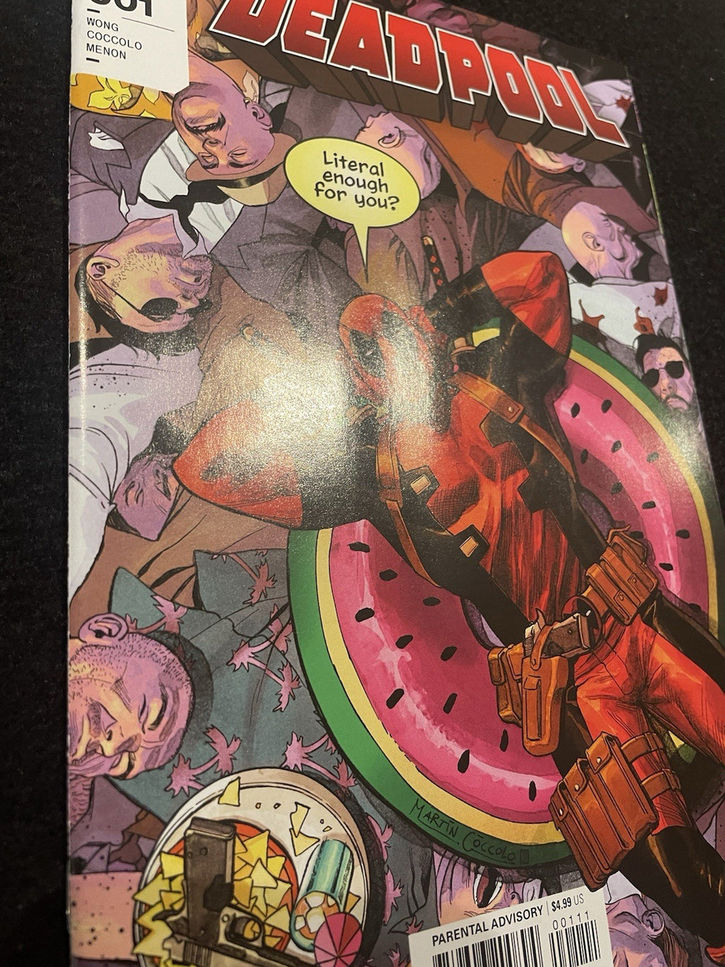 Deadpool #1-10 (2023) Complete Set - Wong, Coccolo, Menon- Marvel Comics