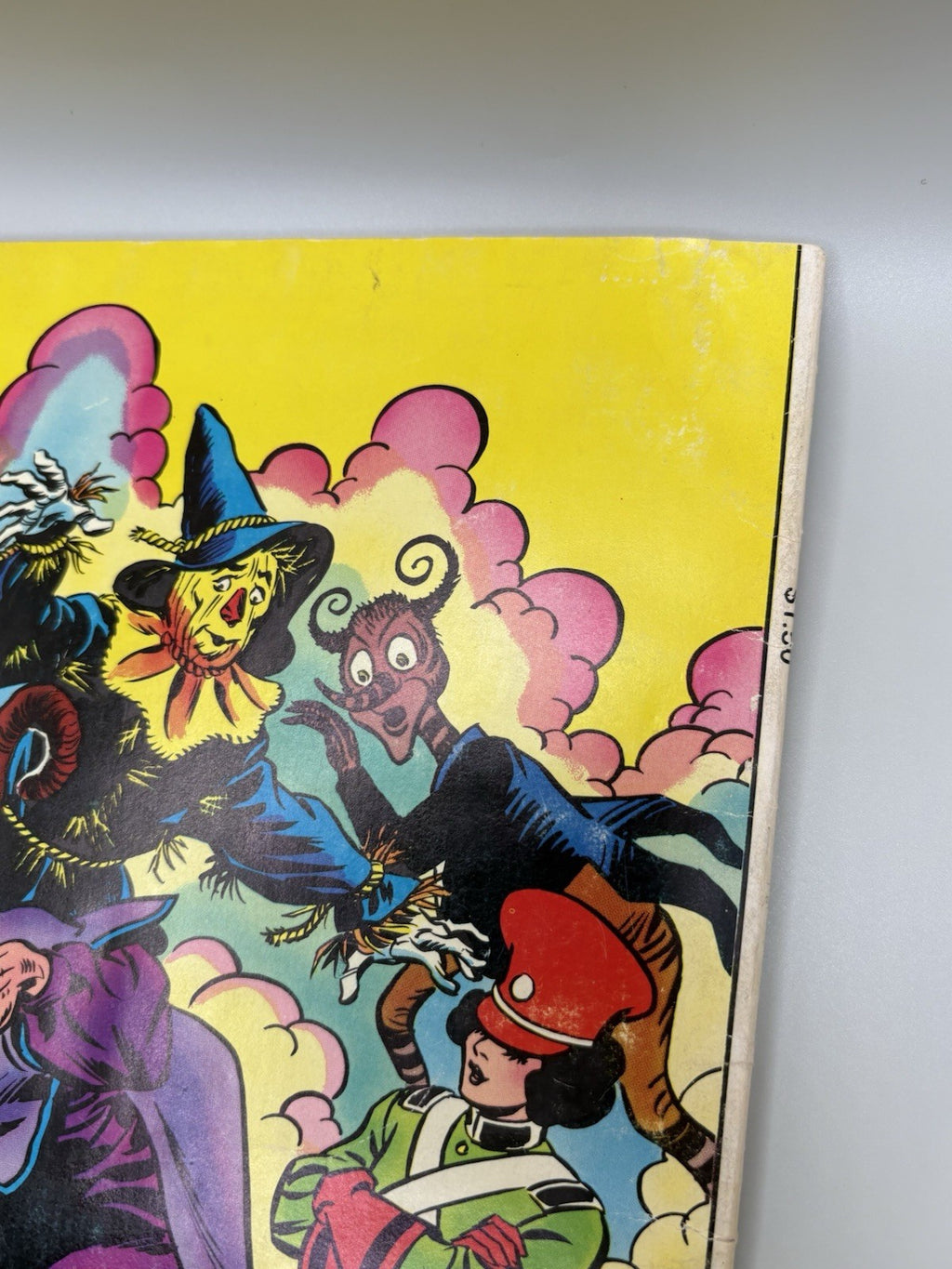 Marvel Treasury of Oz #1 (1978)  Marvelous Land of Oz Collectors Marvel Comics