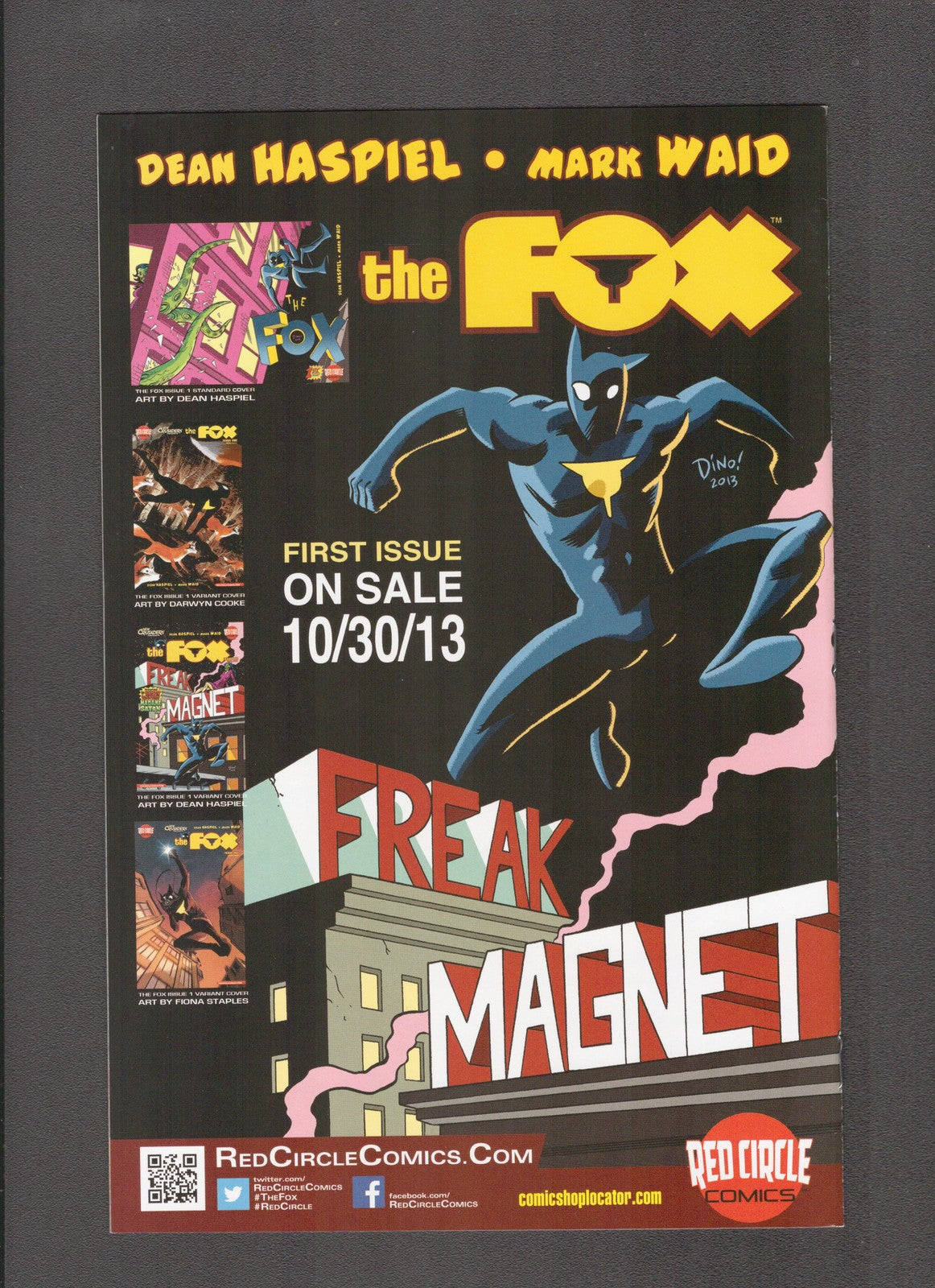 Mega Man #30 (2013) Patrick Spaziante Blackout of Ra Moon Pt. 2 Archie Comics