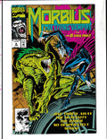 Morbius the Living Vampire #6 (1993) vs Basilisk Marvel Comics