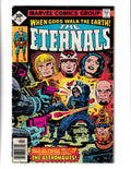 Eternals #13 (1977) Gilgamesh - Lower Grade Marvel Comics
