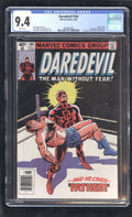 Daredevil #164 CGC 9.4 (1980) Daredevil Origin Retold ~ Graded Marvel Comic