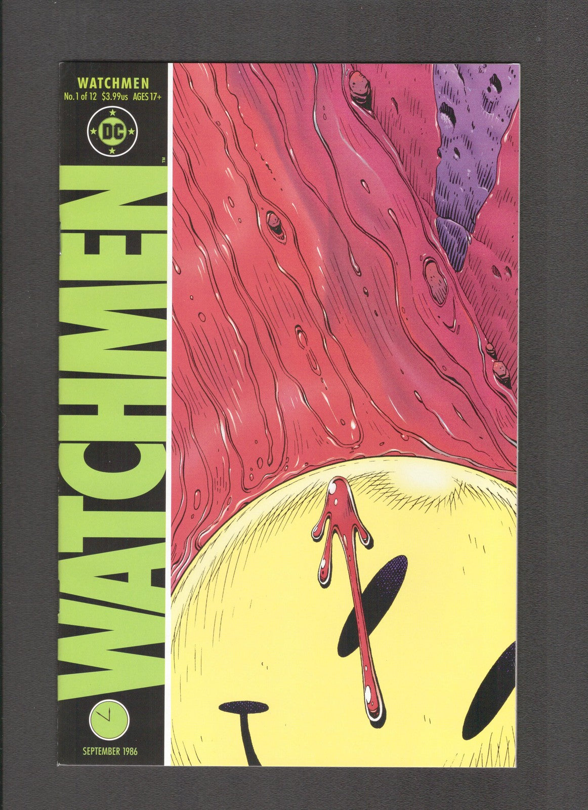 Watchmen #1 (2026) Facsimile DC Comics