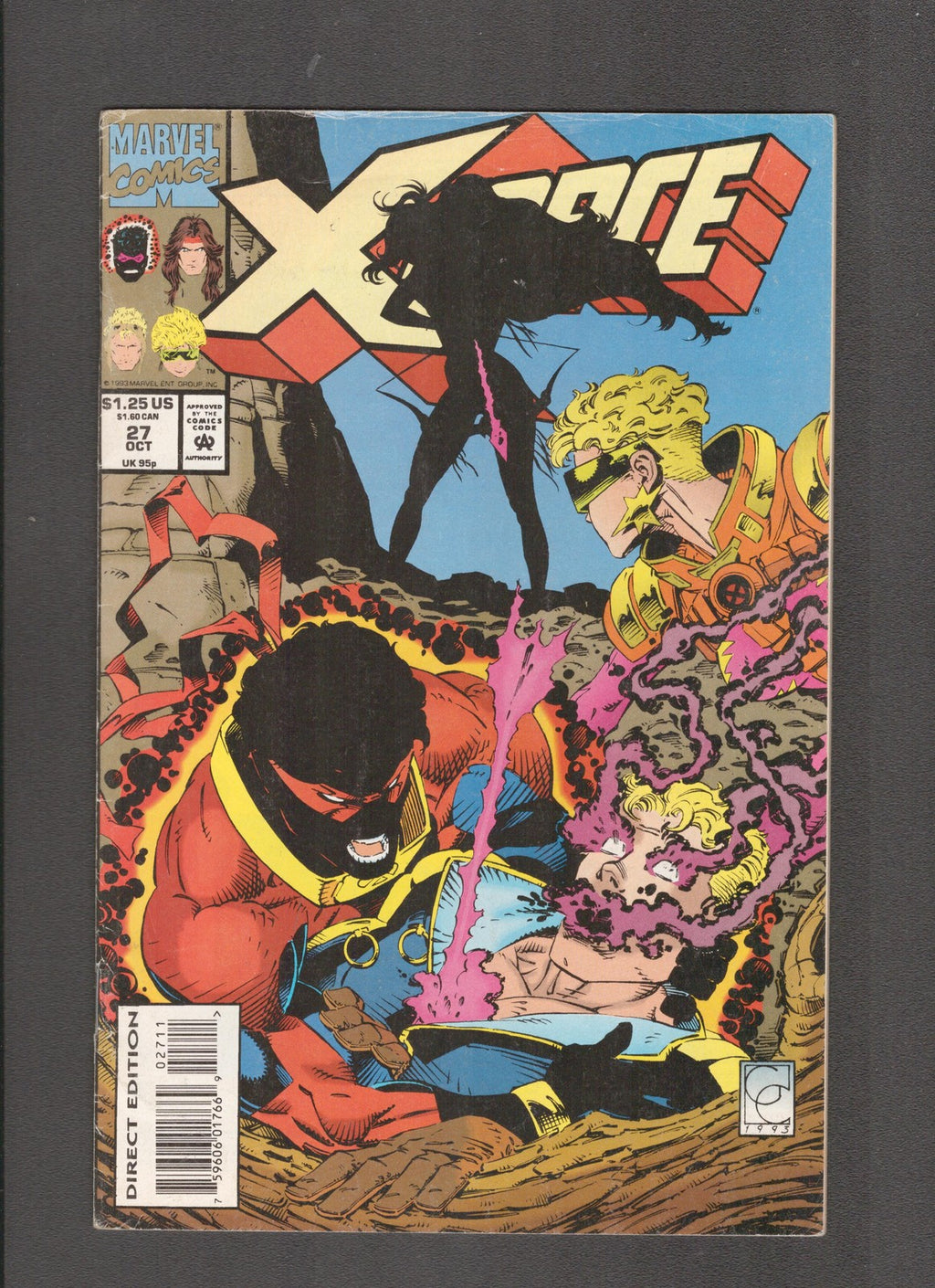 X-Force #27 (1993) Mike Capullo Marvel Comics