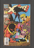 X-Force #27 (1993) Mike Capullo Marvel Comics