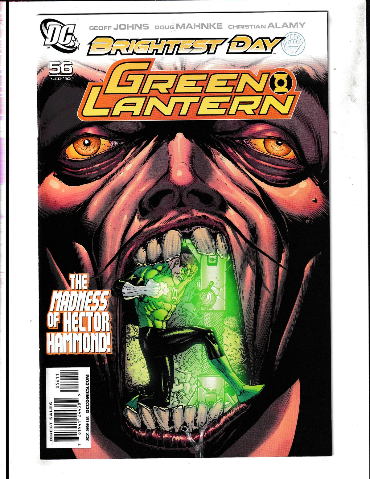 Green Lantern #56 (2010) DC Comics