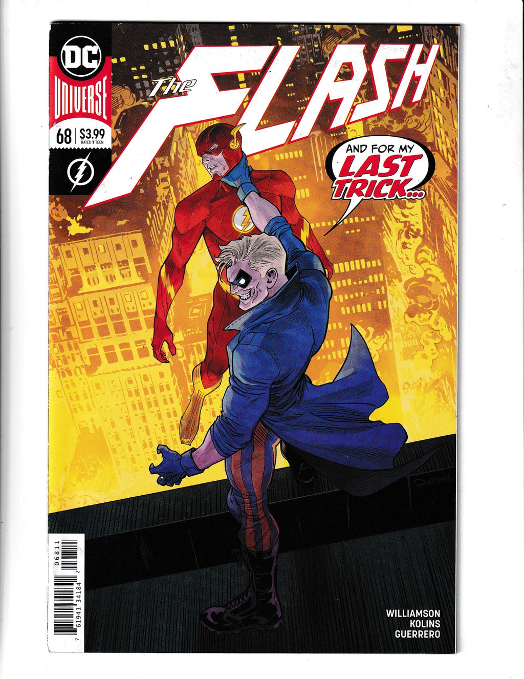 Flash #68 (2019) DC Comics