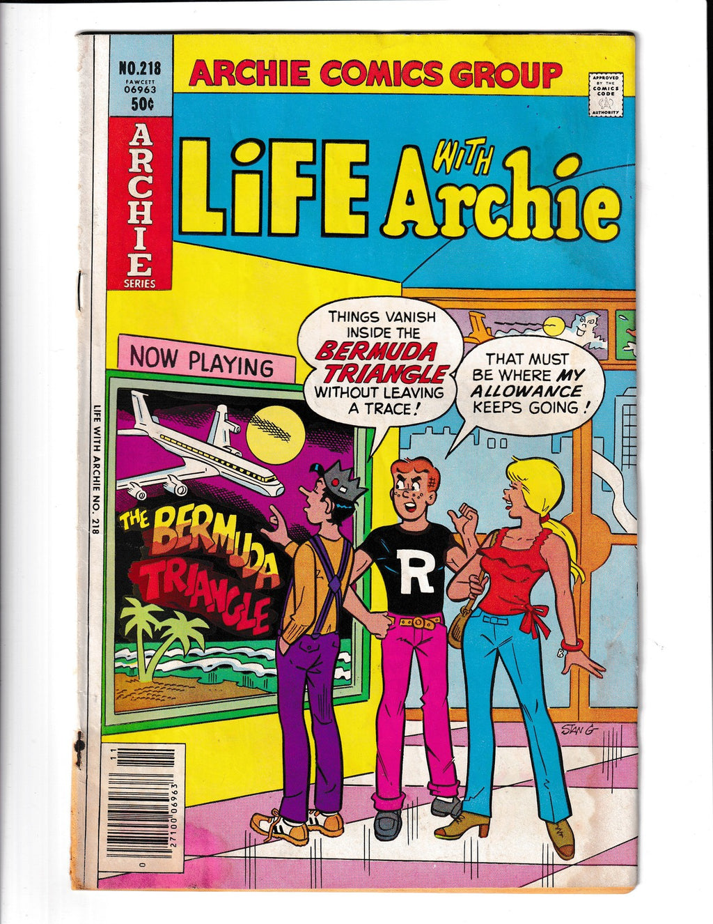 Life with Archie #218 (1980) Archie Comics SKU:3514