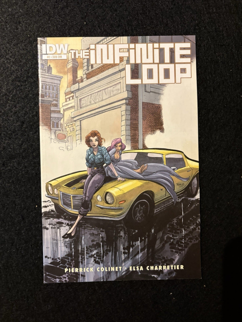 The Infinite Loop #1-6 (2015) Complete Set IDW Comics Lot with 3 Sub Covers