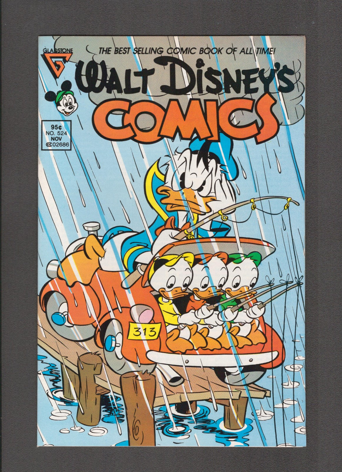Walt Disney's Comics and Stories #524 (1987) Gladstone Comics