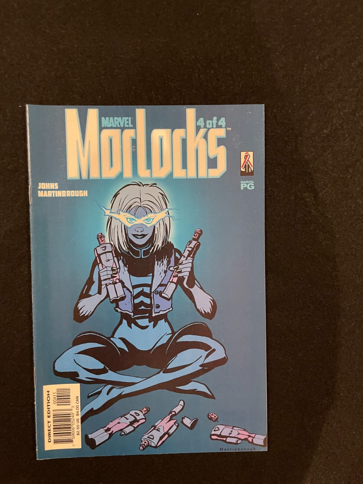 Morlocks Complete Set of 4 #1-4 (2002) Marvel Comics