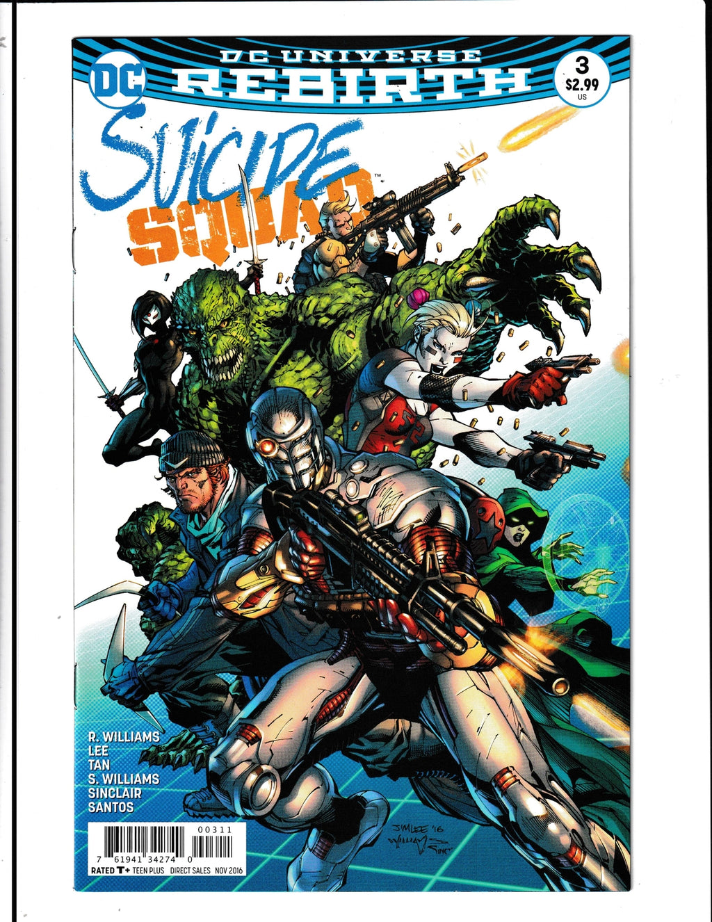 Suicide Squad #3 (2016) DC Comics