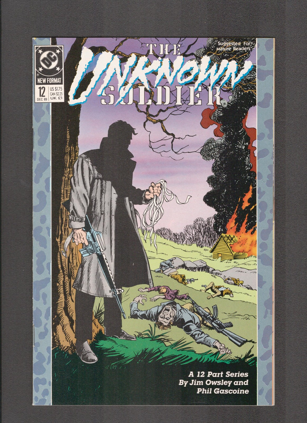 Unknown Soldier #12 (1989) Phil Gascoine DC Comics